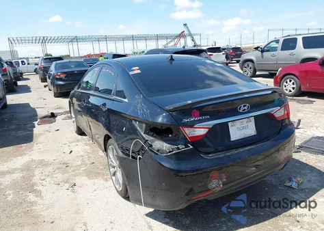 2012 Hyundai Sonata Se z USA, uszkodzony, nr VIN 5NPEC4ACXCH389766
